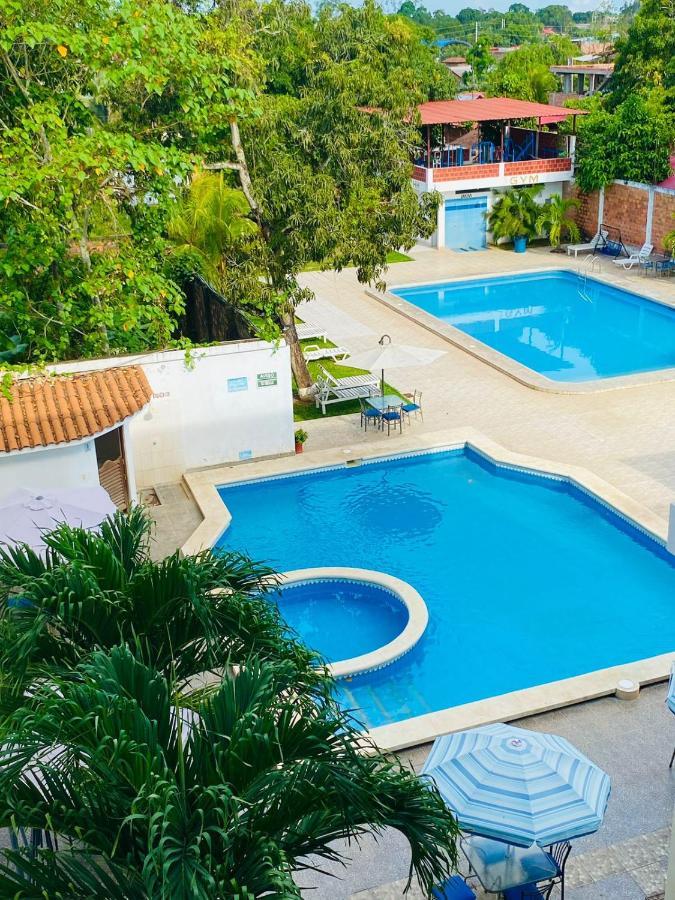 Tahuari Hotel Pucallpa Exteriör bild