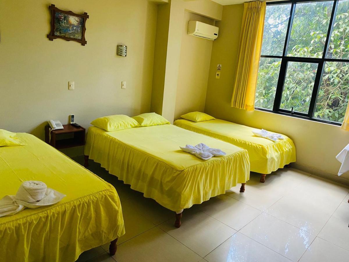 Tahuari Hotel Pucallpa Exteriör bild