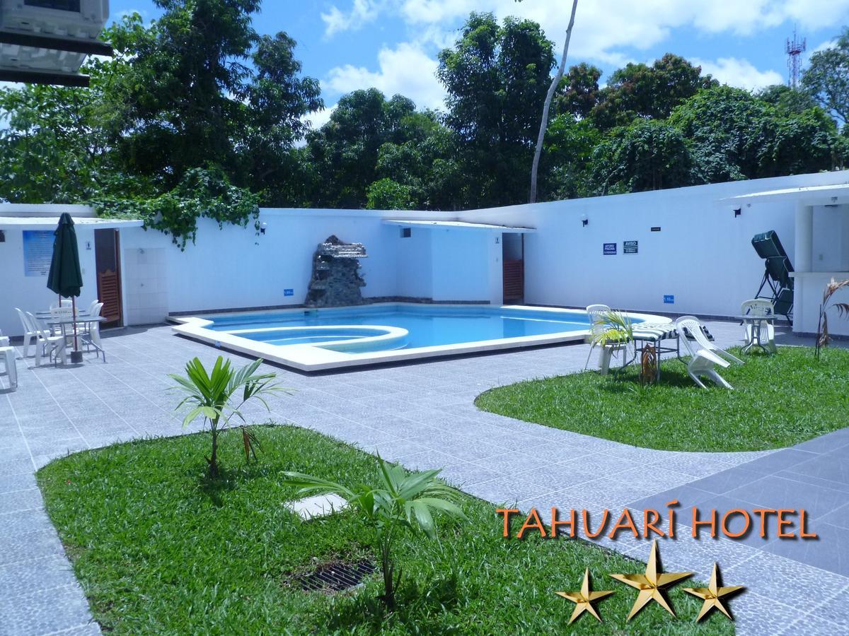 Tahuari Hotel Pucallpa Exteriör bild