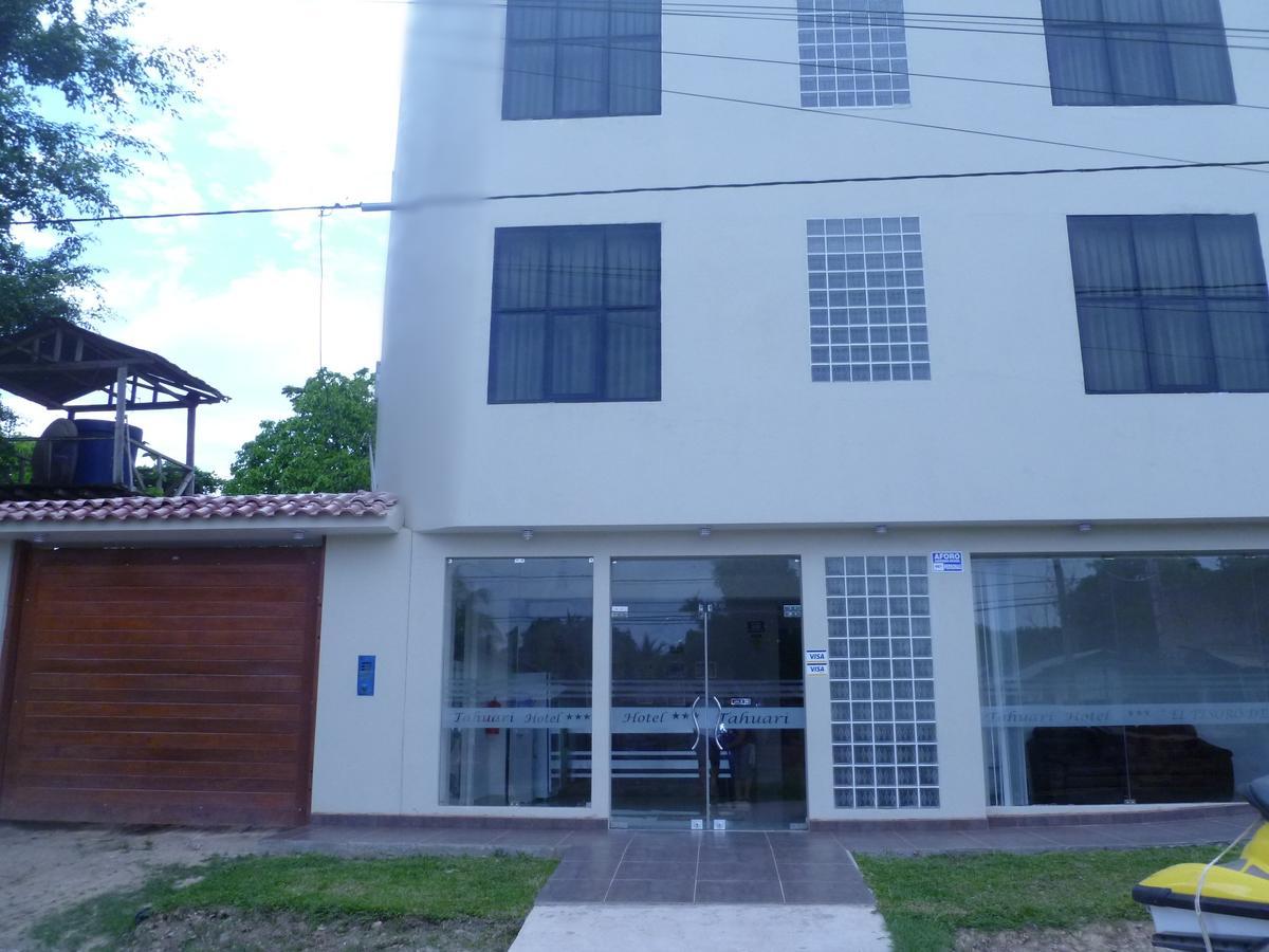Tahuari Hotel Pucallpa Exteriör bild