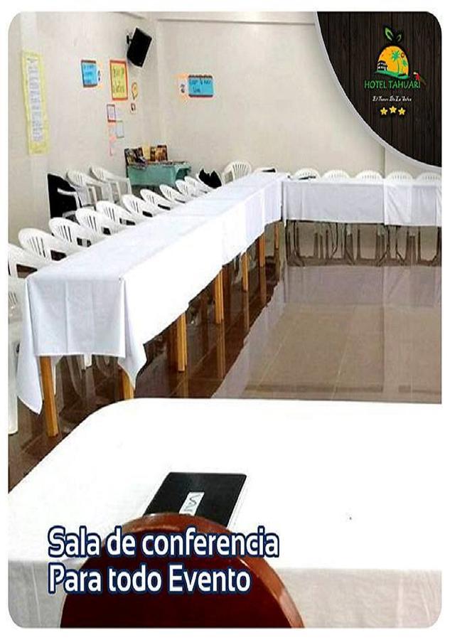 Tahuari Hotel Pucallpa Exteriör bild