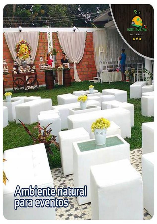 Tahuari Hotel Pucallpa Exteriör bild