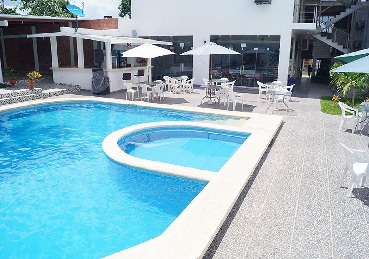 Tahuari Hotel Pucallpa Exteriör bild