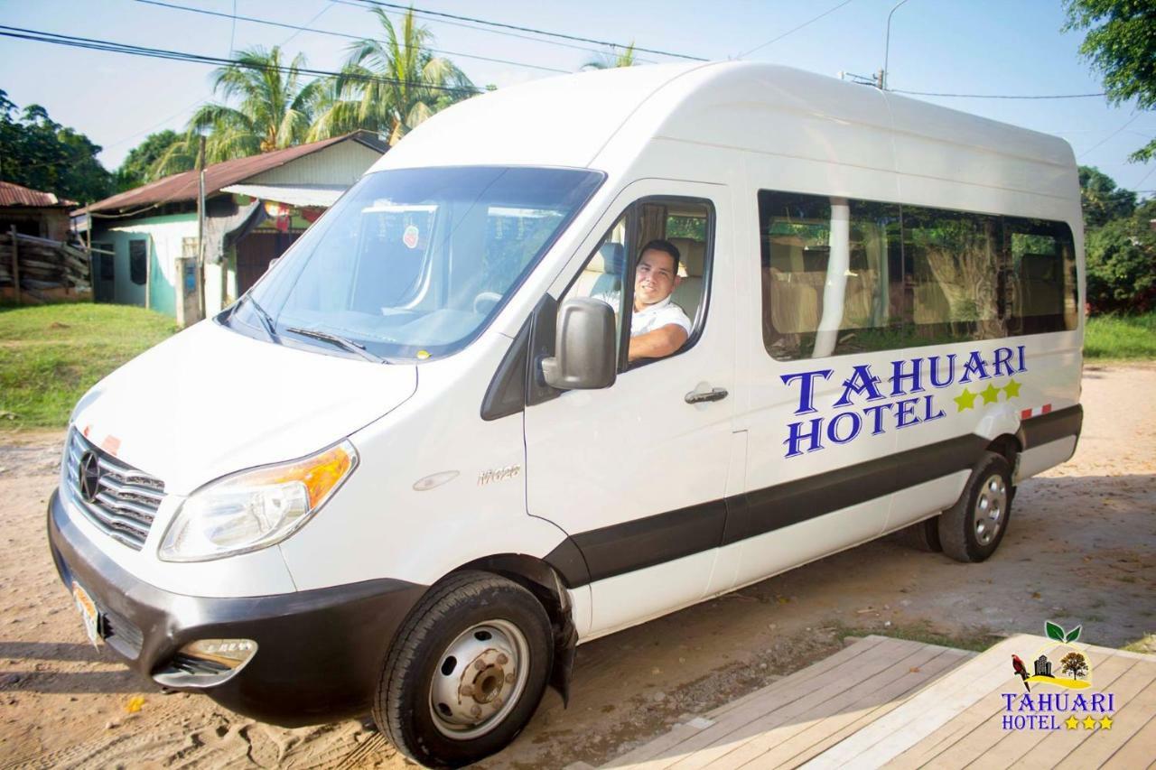 Tahuari Hotel Pucallpa Exteriör bild