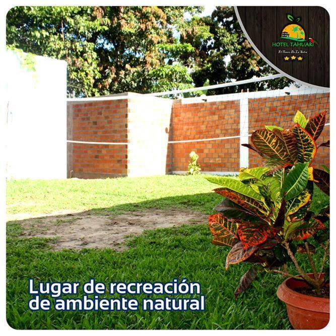 Tahuari Hotel Pucallpa Exteriör bild